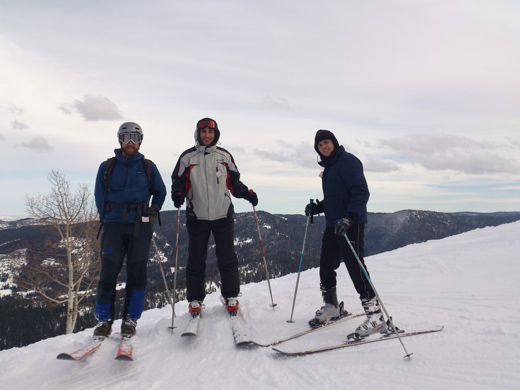 Research group ski day